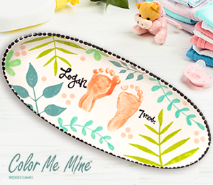 Green Valley Tropical Baby Tray