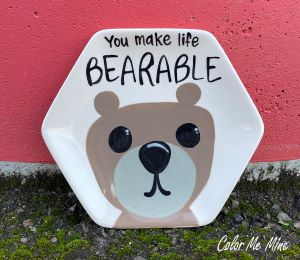 Green Valley Bearable Plate