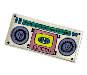 Green Valley Boombox Tray
