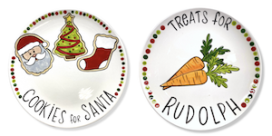 Green Valley Cookies for Santa & Treats for Rudolph