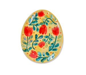 Green Valley Spring Time Tulip Plate
