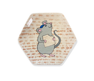 Green Valley Mazto Mouse Plate