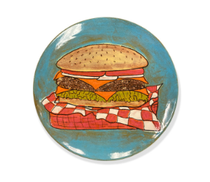 Green Valley Hamburger Plate