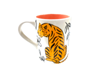 Green Valley Tiger Mug