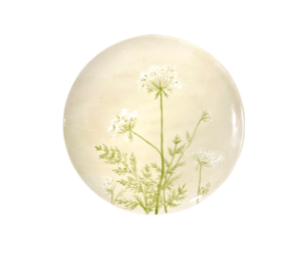 Green Valley Fall Floral Plate