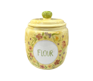 Green Valley Fall Flour Cannister