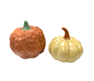 Green Valley Fall Glazed Gourds