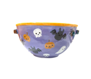 Green Valley Halloween Candy Bowl