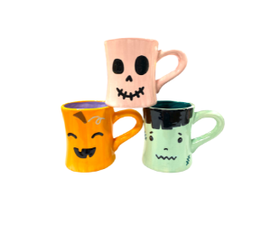 Green Valley Halloween Mini Mugs