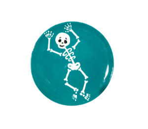 Green Valley Jumping Skeleton Plate