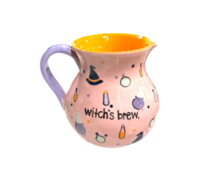 Green Valley Witches Brew Pitcher